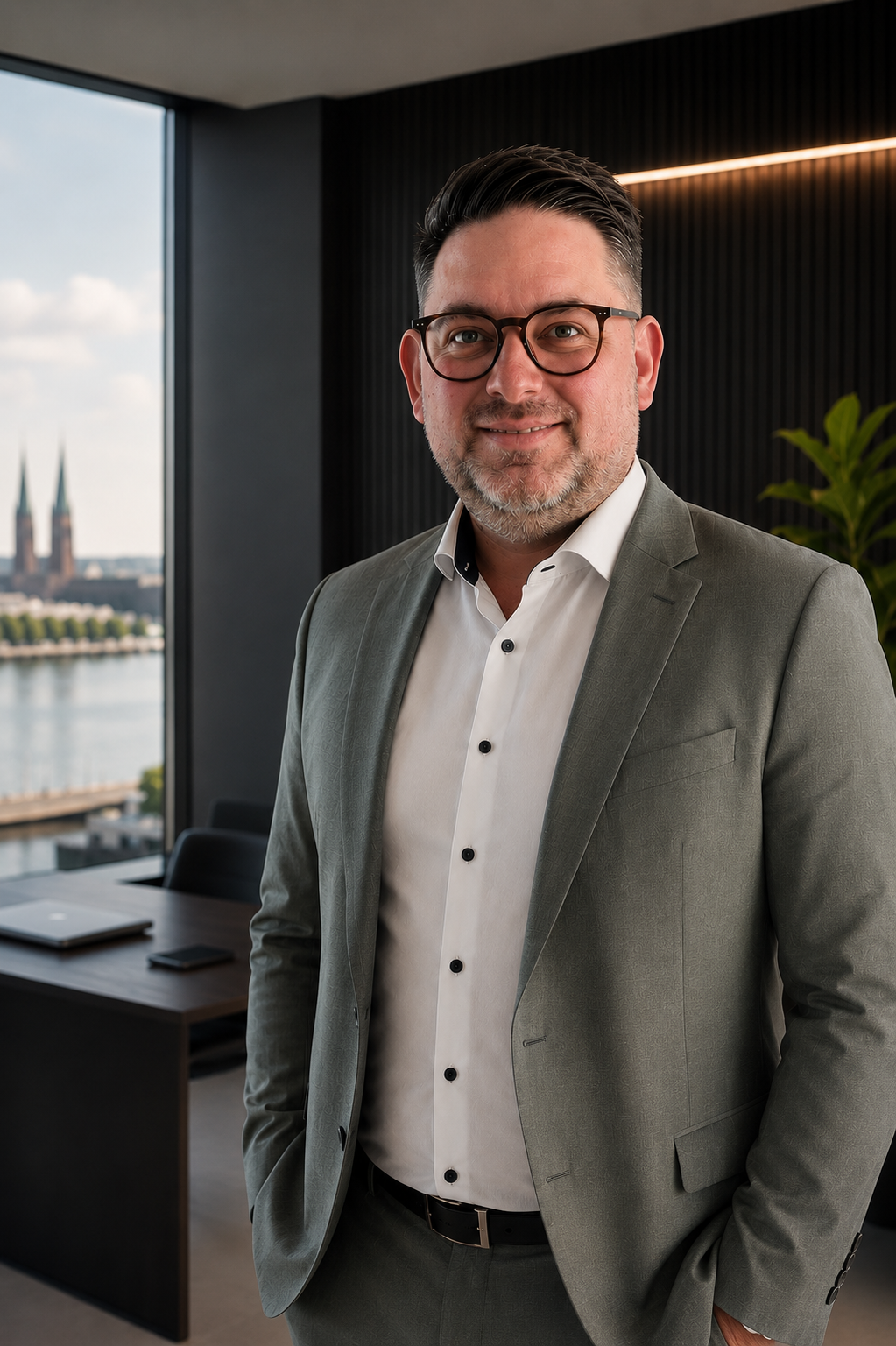 Stephan Brinkmann, persönlicher Ansprechpartner bei Hanse-Konzept